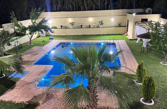 Stunning 3-bed Villa in Fes Near fes Sais Airport