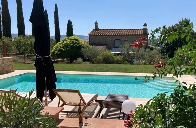 Stunning 4 room villa, amazing view on Volterra
