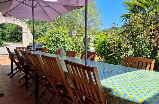 Stunning 6 bedroom Farmhouse with heated pool.