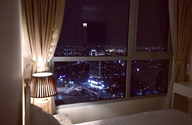 Stunning City View at Fully Equipped 2BR Condo