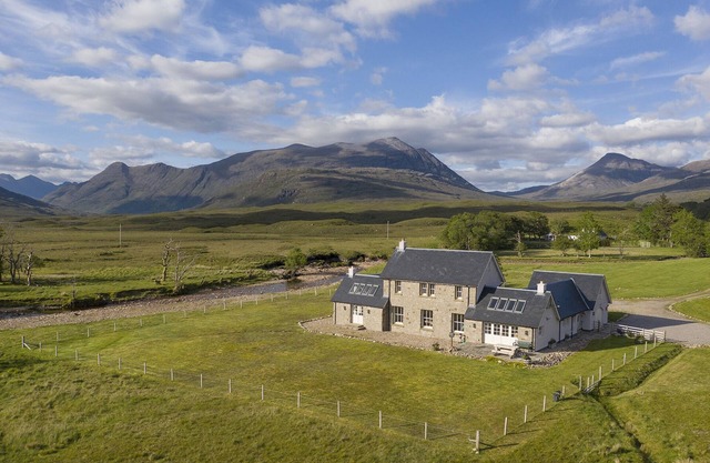 Stunning Country Home within Lochcarron Estate In Scottish Highlands, Built 2011