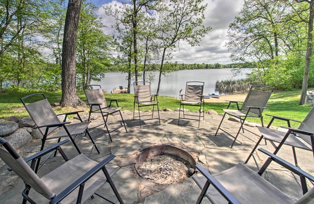 Stunning Crosslake Cabin w/Deck and Lake Views!