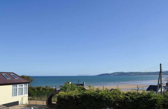 Stunning, far reaching, panoramic sea views to Puffin Island and Great Orme.