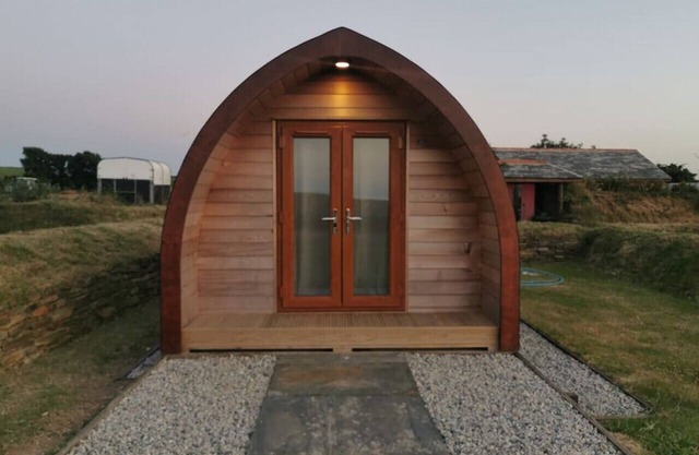 Stunning Glamping3- Seaview-Dog Friendly-All year