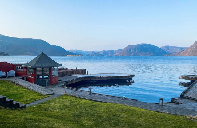 Stunning home in Farsund with sauna