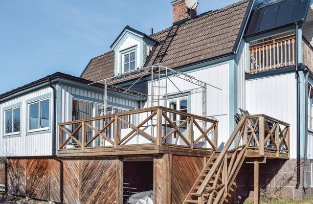 Stunning home in Hultsfred with sauna