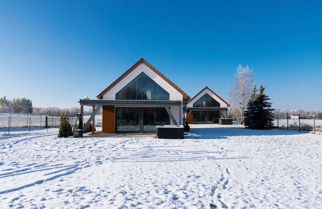 Stunning home in Ryn with sauna