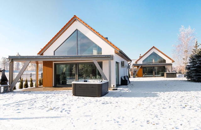 Stunning home in Ryn with WiFi