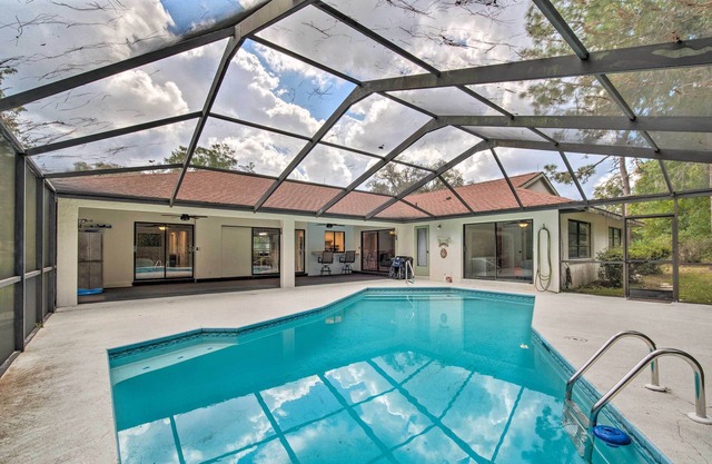 Stunning Homosassa Getaway w/Private Pool!