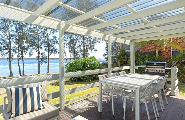 Stunning Lakefront Home with Bonus Studio