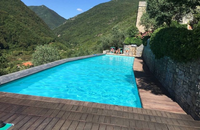 Stunning Medieval Mountain Retreat With Pool
