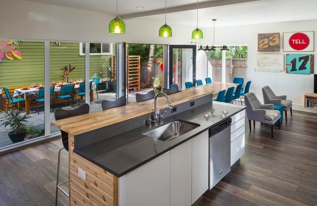 Stunning Modern Home in Trendy and Hip Mississippi District