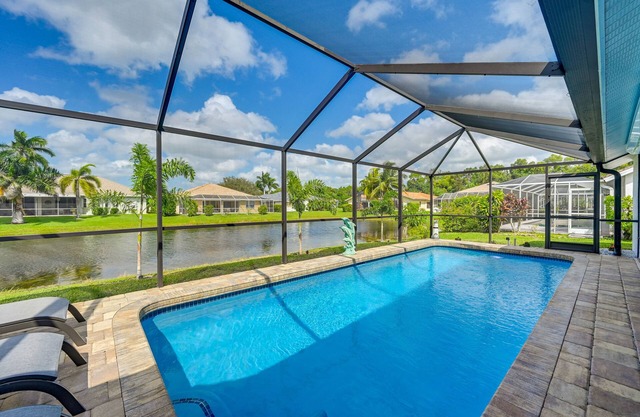 Stunning Naples Home w/Pool, Patio, Water Views