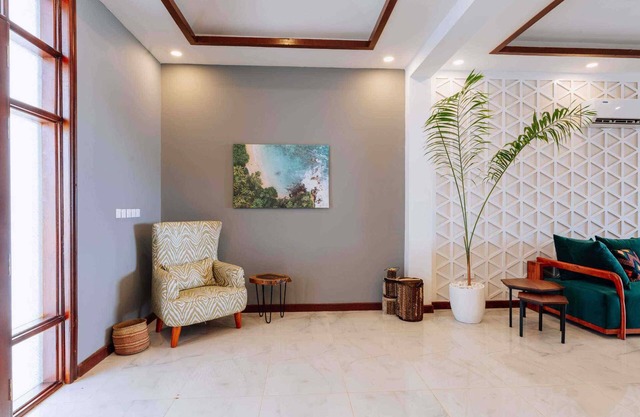 Stunning new luxury oceanfront villa in Bweleo - 9269317