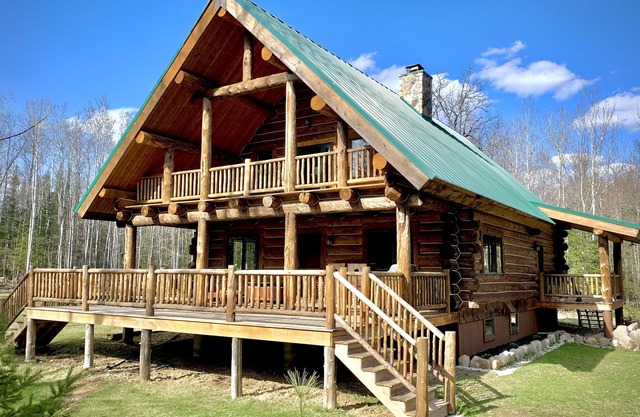 Stunning Private Lodge, Sauna