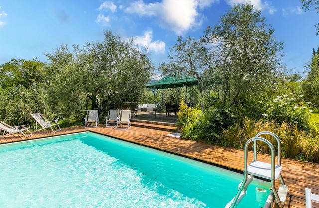 Stunning private villa for 6 people with WIFI, private pool, TV, panoramic view and parking