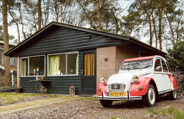 Stunning (sta)caravan in Rheezerveen