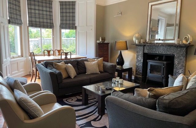 Stunning town centre apartment less than 5 minutes walk from the Old Course