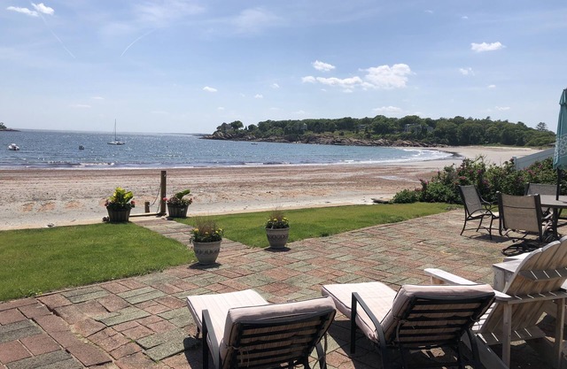 Stunning Views from Beachfront House in Manchester-by-the-Sea!
