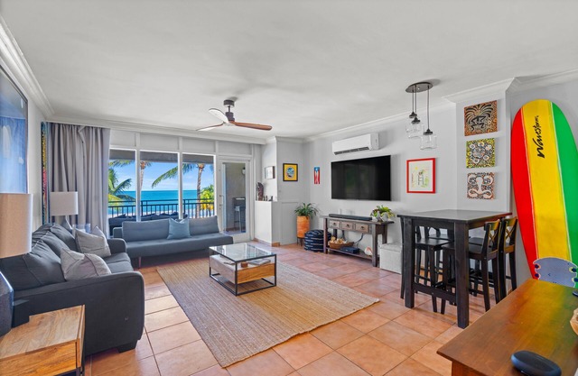 Stunning View at Our Beach Front Villa on Rio Mar Resort in Rio Grande