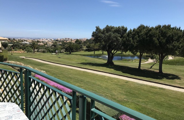 Stunning Views over Boavista Golf Course & pool -fabulous spacious apartment