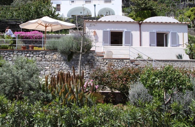 Stunning villa in centre of amalfi coast with sea views, large private gardens