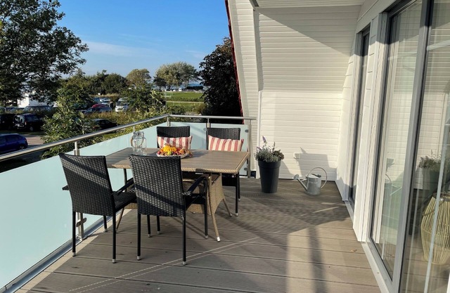 Stuuv dree - 1st floor, sauna, wood-burning stove, balcony, garden furniture, barbecue, electric charging station