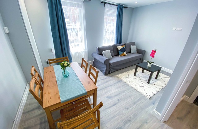 Stylish 1 Bedroom Flat - 5 Guest London- F1