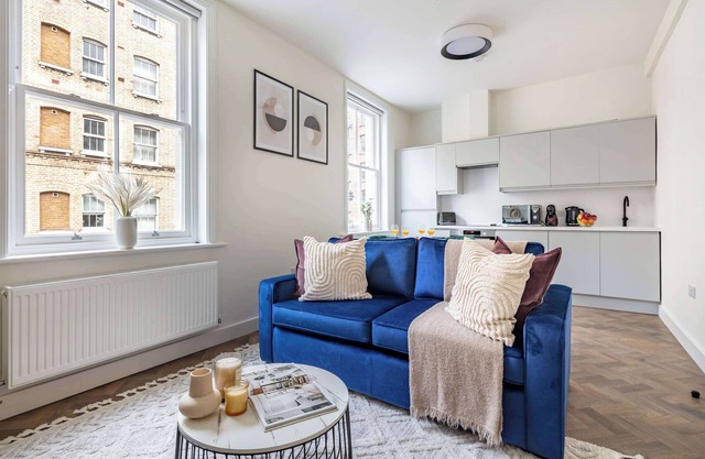 Stylish 1BR Close to Barbican Centre & St Paul's