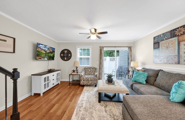 Stylish 2-Bed townhouse