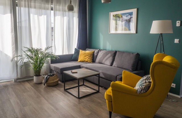 Stylish 2-bedroom apartment