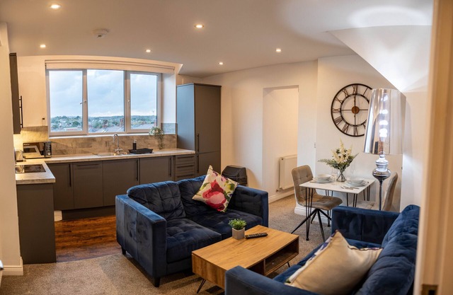 Stylish 2-Bedroom Apartment for 6 Guest