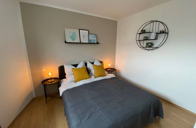 Stylish 2-room apartment in a quiet location