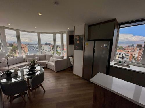Stylish 2BR in Usaquen Peaceful Stay with Scenic Views VOU820