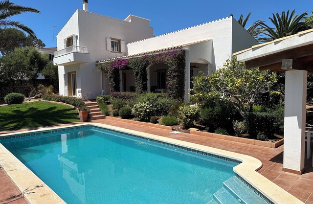 Stylish 3-Bedroom Villa with Private Pool, Garden and WiFi in Peaceful Location