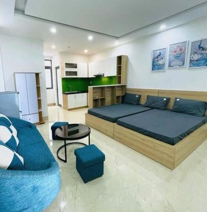 Stylish Ami Serviced Apartment Son Tra Mountain with Kitchen, Family Friendly, 2 Beds