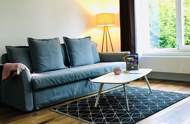 Stylish and bike-friendly vacation apartment for up to 4 people in Weimar