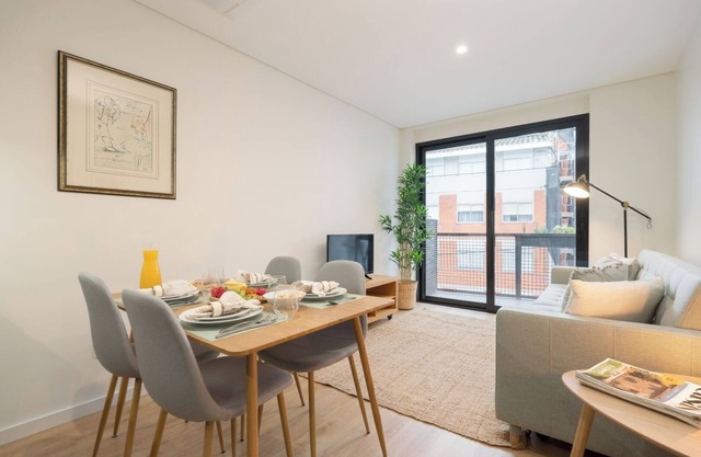 Stylish and Bright Flat with Balcony by HostWise