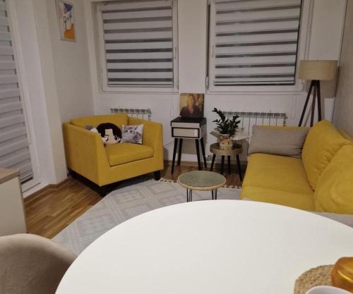 Stylish and cozy stay