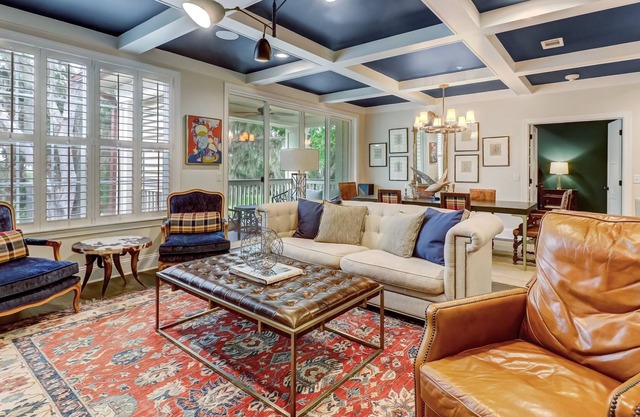 Stylish and Serene Island Villa with Stunning Views