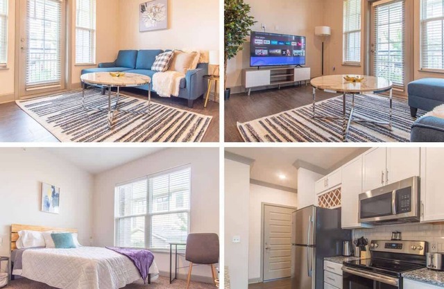 Stylish and Serene 1BR Suite | Pool, Parking, and