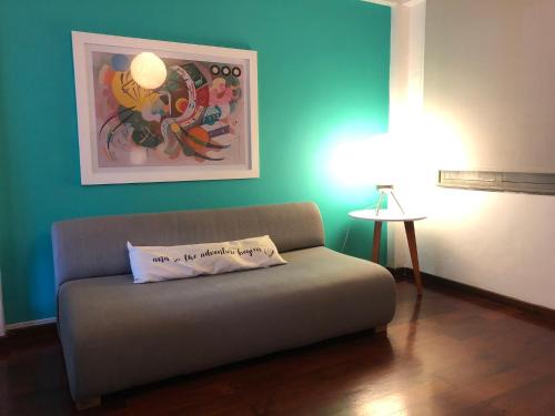 Stylish and spacious city center apartment