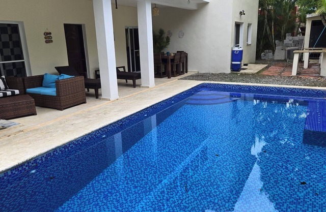 Stylish and tropical house with private Pool