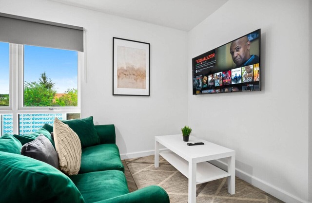 Stylish Apartment * 2 Bedroom * Netflix WIFI