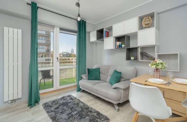Stylish Apartment near Hala Arena Poznan by Noclegi Renters