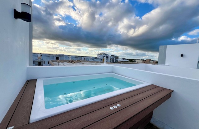Stylish apartment with Jacuzzi and private Terrace