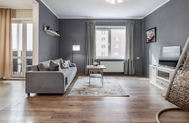 Stylish apartments near metro Vostok