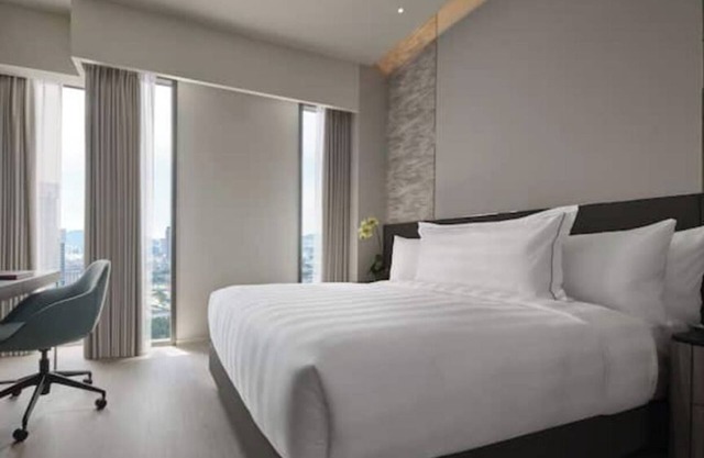 Stylish Apt Ste 2 BR Premier Bukit Bintang Breakfast