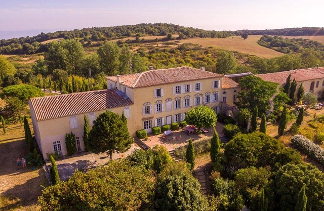 Stylish Artist's Domaine with Large Pool and Stunning Views of the Pyrenees