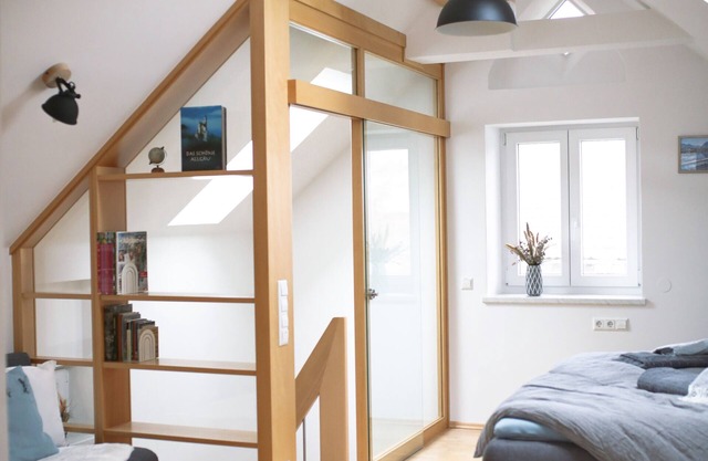 Stylish charming vacation home with garden/Allgäu/